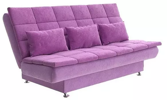 Диван-кровать Easy Light Hard next Орматек 140-205 Диван Easy Light Hard next исп.1-Shaggy Lilac/Shaggy Wine