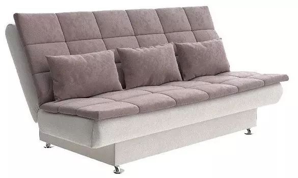 Диван-кровать Easy Light Hard next Орматек 140-205 Диван Easy Light Hard next исп.1-Shaggy Linen/Shaggy Chocolate