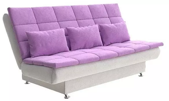 Диван-кровать Easy Light Hard next Орматек 140-205 Диван Easy Light Hard next исп.1-Shaggy Linen/Shaggy Lilac