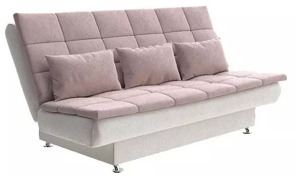 Диван-кровать Easy Light Hard next Орматек 140-205 Диван Easy Light Hard next исп.1-Shaggy Linen/Shaggy Mocca