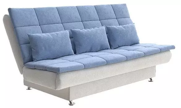 Диван-кровать Easy Light Hard next Орматек 140-205 Диван Easy Light Hard next исп.1-Shaggy Linen/Shaggy Ocean
