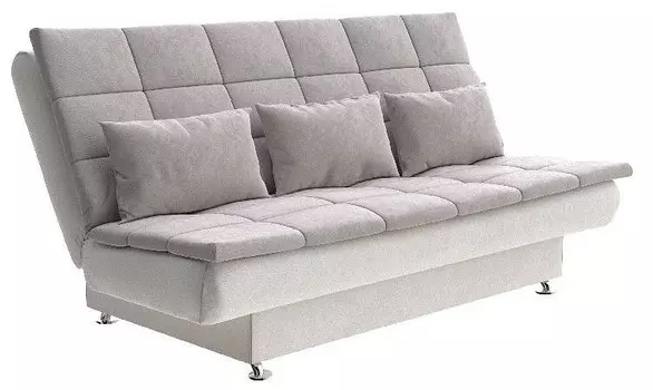 Диван-кровать Easy Light Hard next Орматек 140-205 Диван Easy Light Hard next исп.1-Shaggy Linen/Shaggy Vision