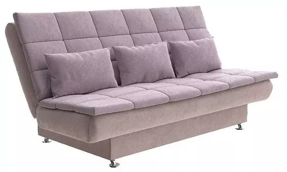 Диван-кровать Easy Light Hard next Орматек 140-205 Диван Easy Light Hard next исп.1-Shaggy Mocca/Shaggy Java