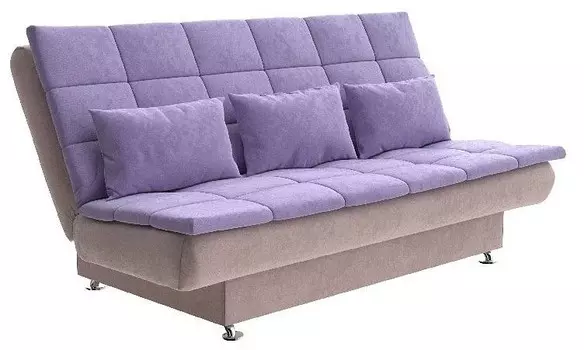 Диван-кровать Easy Light Hard next Орматек 140-205 Диван Easy Light Hard next исп.1-Shaggy Mocca/Shaggy Plum