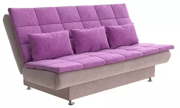 Диван-кровать Easy Light Hard next Орматек 140-205 Диван Easy Light Hard next исп.1-Shaggy Mocca/Shaggy Wine