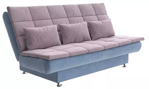 Диван-кровать Easy Light Hard next Орматек 140-205 Диван Easy Light Hard next исп.1-Shaggy Ocean/Shaggy Java