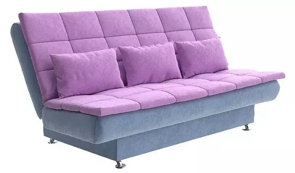 Диван-кровать Easy Light Hard next Орматек 140-205 Диван Easy Light Hard next исп.1-Shaggy Ocean/Shaggy Lilac