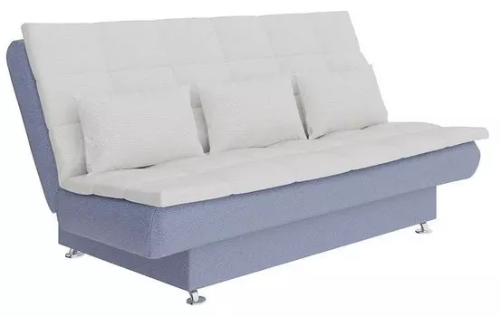 Диван-кровать Easy Light Hard next Орматек 140-205 Диван Easy Light Hard next исп.1-Shaggy Ocean/Shaggy Linen