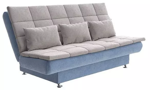 Диван-кровать Easy Light Hard next Орматек 140-205 Диван Easy Light Hard next исп.1-Shaggy Ocean/Shaggy Vision