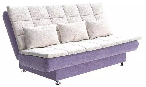 Диван-кровать Easy Light Hard next Орматек 140-205 Диван Easy Light Hard next исп.1-Shaggy Plum/Shaggy Besse