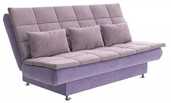 Диван-кровать Easy Light Hard next Орматек 140-205 Диван Easy Light Hard next исп.1-Shaggy Plum/Shaggy Java