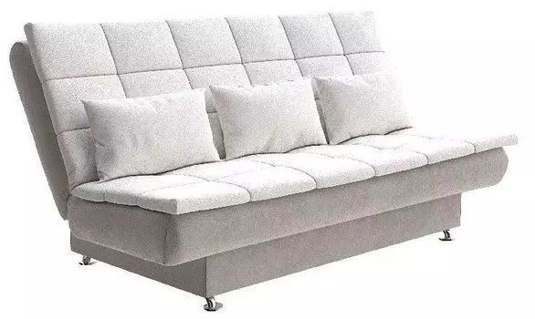 Диван-кровать Easy Light Hard next Орматек 140-205 Диван Easy Light Hard next исп.1-Shaggy Vision/Shaggy Linen