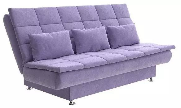 Диван-кровать Easy Light Hard next Орматек 140-205 Диван Easy Light Hard next исп.3-Shaggy Plum/Shaggy Plum