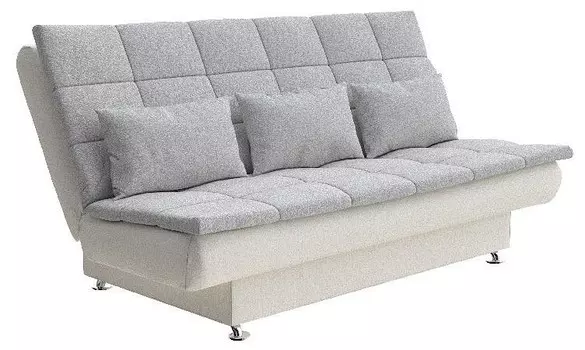 Диван-кровать Easy Light Hard next Орматек 140-205 Диван Easy Light Hard next Лама Лен/Лама Светло-серый 002