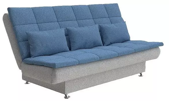 Диван-кровать Easy Light Hard next Орматек 140-205 Диван Easy Light Hard next Лама Светло-серый 002/Лама Индиго