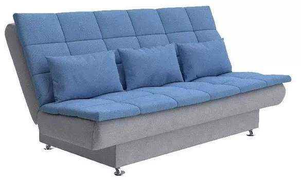 Диван-кровать Easy Light Hard next Орматек 140-205 Диван Easy Light Hard next Тетра Стальной/Тетра Голубой