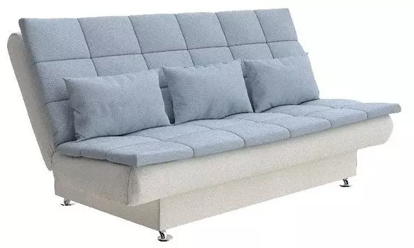 Диван-кровать Easy Light Middle next Орматек 140-205 Диван Easy Light Middle next Enigma 2 Бежевый/Enigma 11 Серый