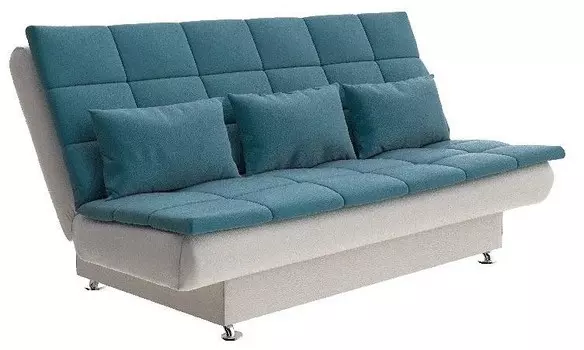 Диван-кровать Easy Light Middle next Орматек 140-205 Диван Easy Light Middle next Forest 726 Светло-бежевый/Forest 560 Морская волна