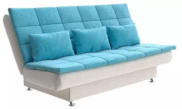 Диван-кровать Easy Light Middle next Орматек 140-205 Диван Easy Light Middle next исп.1-Shaggy Besse/Shaggy Azure