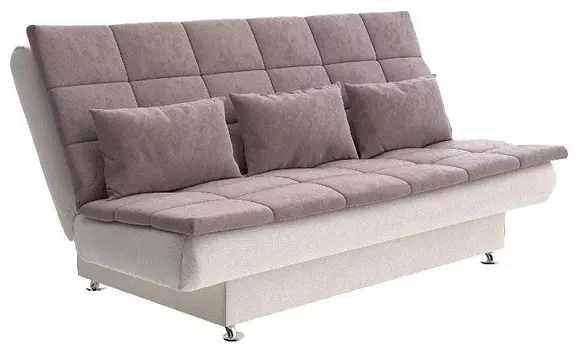 Диван-кровать Easy Light Middle next Орматек 140-205 Диван Easy Light Middle next исп.1-Shaggy Besse/Shaggy Chocolate