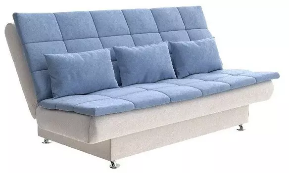 Диван-кровать Easy Light Middle next Орматек 140-205 Диван Easy Light Middle next исп.1-Shaggy Besse/Shaggy Ocean