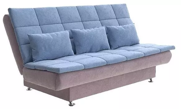 Диван-кровать Easy Light Middle next Орматек 140-205 Диван Easy Light Middle next исп.1-Shaggy Java/Shaggy Ocean