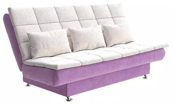 Диван-кровать Easy Light Middle next Орматек 140-205 Диван Easy Light Middle next исп.1-Shaggy Lilac/Shaggy Besse