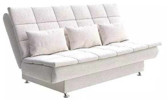 Диван-кровать Easy Light Middle next Орматек 140-205 Диван Easy Light Middle next исп.1-Shaggy Linen/Shaggy Besee