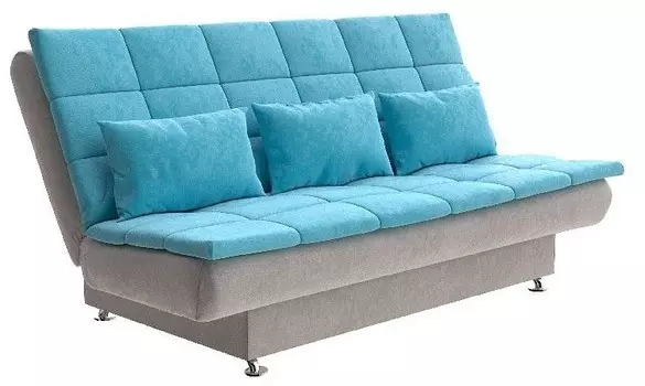 Диван-кровать Easy Light Middle next Орматек 140-205 Диван Easy Light Middle next исп.1-Shaggy Vision/Shaggy Azure