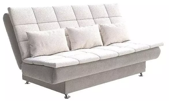 Диван-кровать Easy Light Middle next Орматек 140-205 Диван Easy Light Middle next исп.1-Shaggy Vision/Shaggy Besse