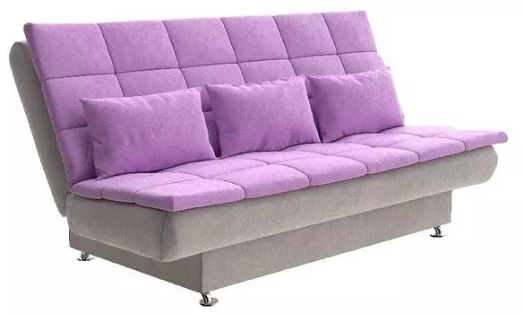 Диван-кровать Easy Light Middle next Орматек 140-205 Диван Easy Light Middle next исп.1-Shaggy Vision/Shaggy Lilac