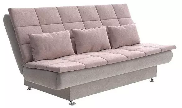 Диван-кровать Easy Light Middle next Орматек 140-205 Диван Easy Light Middle next исп.1-Shaggy Vision/Shaggy Mocca