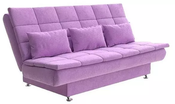 Диван-кровать Easy Light Middle next Орматек 140-205 Диван Easy Light Middle next исп.3-Shaggy Lilac/Shaggy Lilac