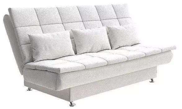 Диван-кровать Easy Light Middle next Орматек 140-205 Диван Easy Light Middle next исп.3-Shaggy Linen/Shaggy Linen