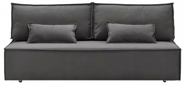 Диван-кровать Фиант Fit Middle Орматек 200-150 Диван-кровать Фиант Fit Middle Newtone Antracit серый