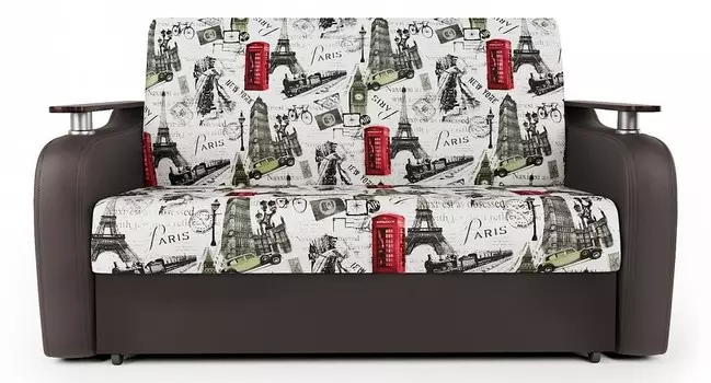 Диван-кровать Гранд Д 140 Шарм-Дизайн 110036135543