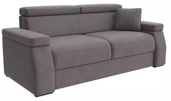 Диван-кровать Synergy Ergo Орматек 140-196 Диван Synergy Ergo Enigma 14 Темно-серый