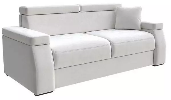 Диван-кровать Synergy Ergo Орматек 140-196 Диван Synergy Ergo Shaggy Linen