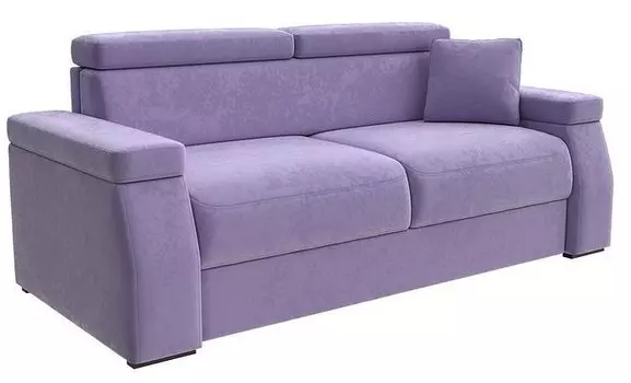 Диван-кровать Synergy Ergo Орматек 140-196 Диван Synergy Ergo Shaggy Plum