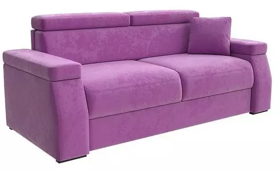 Диван-кровать Synergy Ergo Орматек 140-196 Диван Synergy Ergo Shaggy Wine