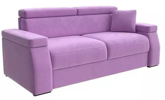 Диван-кровать Synergy Ergo Орматек 160-196 Диван Synergy Ergo Shaggy Lilac
