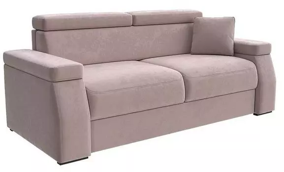 Диван-кровать Synergy Ergo Орматек 160-196 Диван Synergy Ergo Shaggy Mocca
