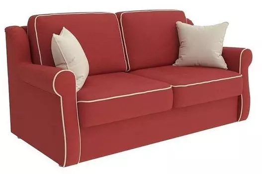 Диван-кровать Synergy Grace Орматек 140-196 Диван Synergy Grace Forest 13 Красный/Forest 726 Светло-бежевый