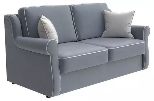 Диван-кровать Synergy Grace Орматек 140-196 Диван Synergy Grace Forest 17 Серый/Forest 726 Светло-бежевый