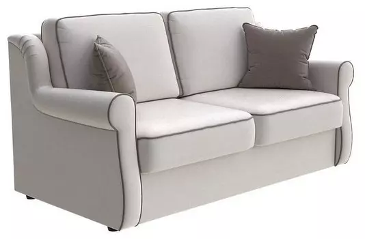 Диван-кровать Synergy Grace Орматек 140-196 Диван Synergy Grace Forest 726 Светло-бежевый/Forest 16 Коричневый