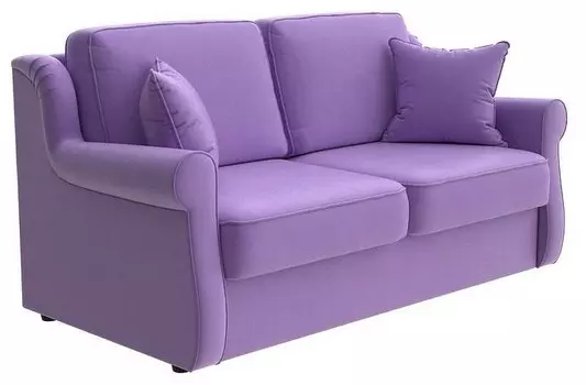 Диван-кровать Synergy Grace Орматек 140-196 Диван Synergy Grace Forest 741 Светло-фиолетовый