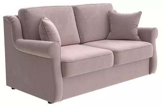Диван-кровать Synergy Grace Орматек 140-196 Диван Synergy Grace Shaggy Mocca