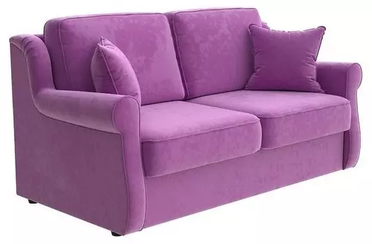 Диван-кровать Synergy Grace Орматек 140-196 Диван Synergy Grace Shaggy Wine