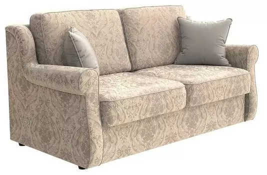 Диван-кровать Synergy Grace Орматек 140-196 Диван Synergy Grace Shah 704 Бежевый/Forest 4 Бежевый