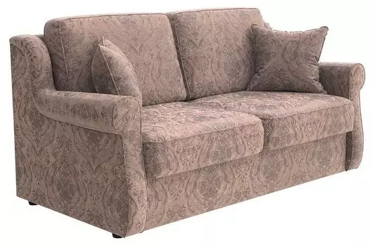 Диван-кровать Synergy Grace Орматек 140-196 Диван Synergy Grace Shah 730 Мокка